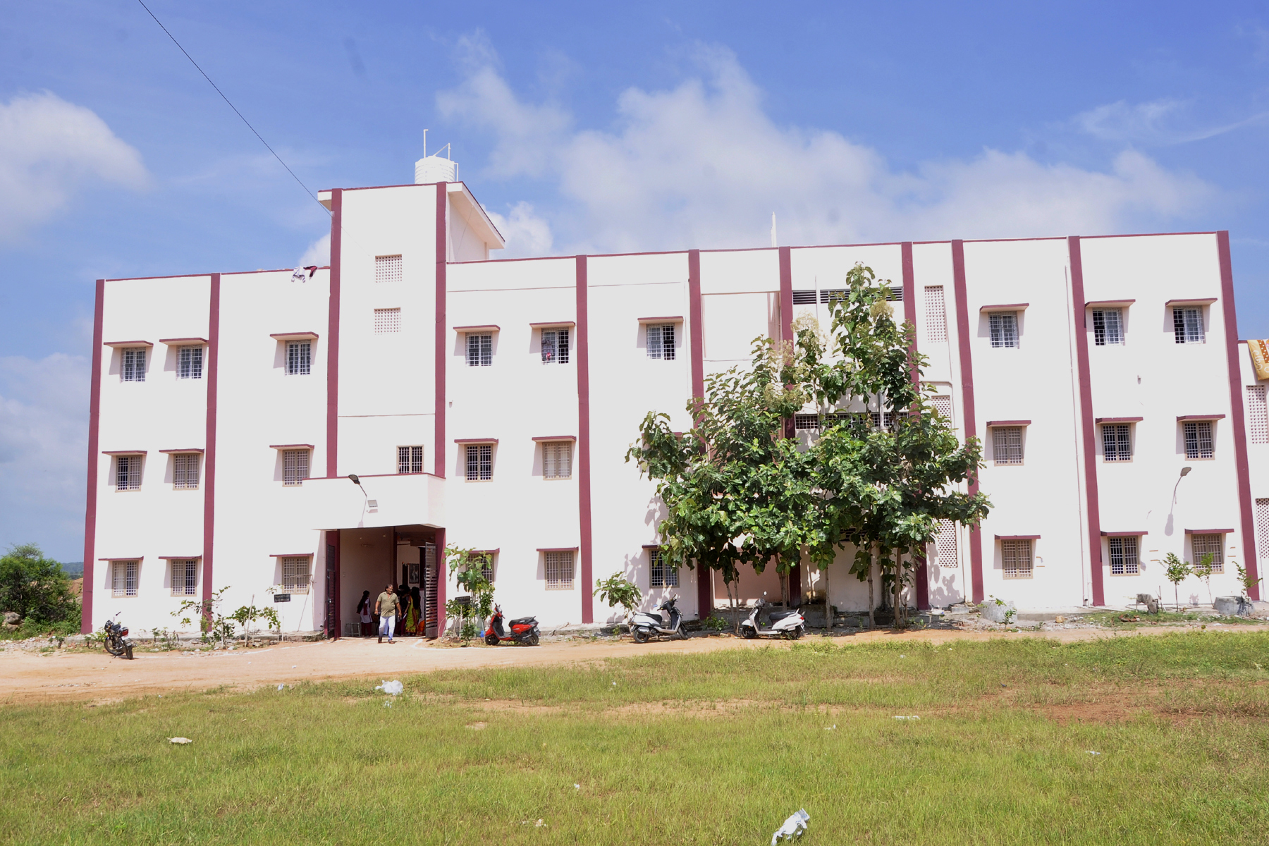 Telangana Tribal Welfare Residential Degree College